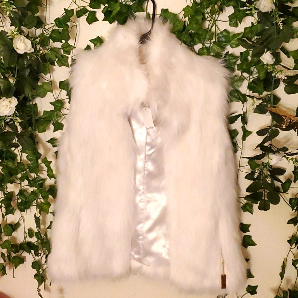 Calvin Klein Faux Fur